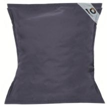 Housse pour Pouf Géant XXL 180x140cm Flottant pour Piscine - Gris carbone