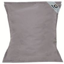 Deco Arts - Housse pour Pouf Géant xxl 180x140cm Intérieur et Extérieur - Gris galet