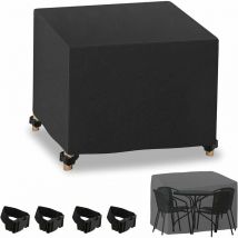 Briday - Housse pour salon de jardin,Housse capote Housse de protection bache pour table de jardin Housse ensembles de meubles,Housse de protection