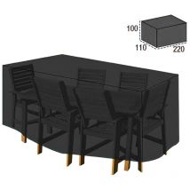 Papillon - Nappe de Table/Set 100x110x220 cm.