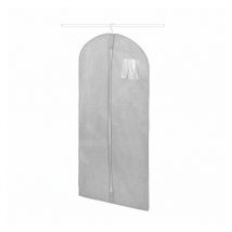 Organisation de penderie - Housse de robe 60x137 cm, grise RAN10163 - Compactor