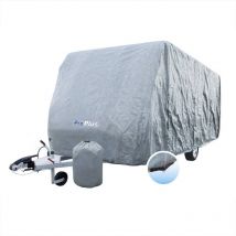 ProPlus 610334 Basic Line Bâche complète pour caravane (L x l x H) 518 x 235 x 220 cm Y267773