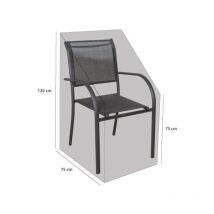 Essenciel Green - Housse Protection Fauteuils 75 x 75 x 100 Cm
