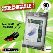 Chalet&jardin - housse protection indechirable petite tondeuse