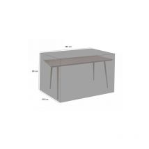 Essenciel Green - Housse Protection Table Ronde 120 x 80 x 100 Cm
