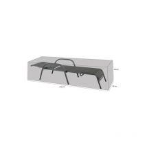 Essenciel Green - Housse Protection Transat 210 x 90 x 60 Cm