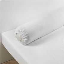 Housse protège traversin (traversin 140 cm) - 100% coton - France
