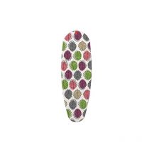Housse repassage 130x43cm coton alu imprimé assortis Rayen