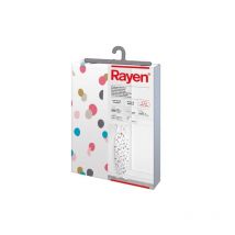 Housse repassage 130x47cm basic plus confetti - Rayen