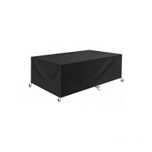 Sunxury - Housse Salon de Jardin 420D Oxford Tissu Housse de Protection pour Mobilier Housse de Table de Jardin Imperméable Bâche de Protection avec
