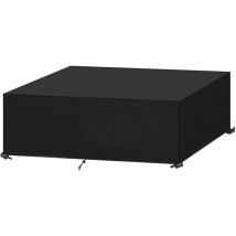 Gabrielle - Housse Salon de Jardin, Housse de Table Jardin, Housse de Protection Meubles Bâche Protection Table de Jardin Imperméable, Coupe-Vent,