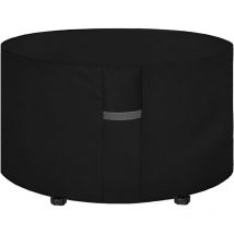 Fitags - Housse Table de Jardin avec Grilles D'aération, Imperméable, Coupe-Vent, Anti-UV, Résistant à la Déchirure, Robuste Tissu Oxford 210D Housse