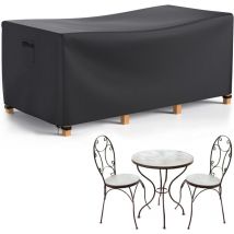 Ohpa - Housse Table de Jardin Exterieur Impermeable Protection Table de Jardin Bache de Protection Exterieur housse table exterieur Anti-Poussière,