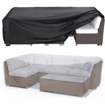 Ohpa - Housse Table de Jardin Exterieur Impermeable Protection Table de Jardin Bache de Protection Exterieur housse table exterieur Anti-Poussière,