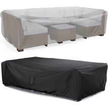 Ohpa - Housse Table de Jardin Exterieur Impermeable Protection Table de Jardin Bache de Protection Exterieur housse table exterieur Anti-Poussière,