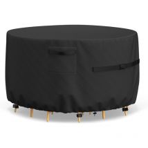 Housse Table de Jardin Exterieur Impermeable Protection Table de Jardin Bache de Protection Exterieur housse table exterieur Anti-Poussière, Anti-Uv,