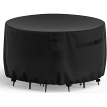 Ohpa - Housse Table de Jardin Exterieur Impermeable Protection Table de Jardin Bache de Protection Exterieur housse table exterieur Anti-Poussière,