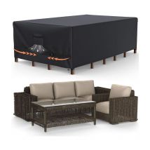 Ohpa - Housse Table de Jardin Exterieur Impermeable Protection Table de Jardin Bache de Protection Exterieur housse table exterieur Anti-Poussière,