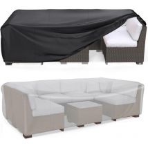 Housse Table de Jardin Exterieur Impermeable Protection Table de Jardin Bache de Protection Exterieur housse table exterieur Anti-Poussière, Anti-Uv,