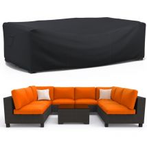 Ohpa - Housse Table de Jardin Exterieur Impermeable Protection Table de Jardin Bache de Protection Exterieur housse table exterieur Anti-Poussière,