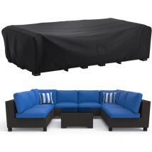 Ohpa - Housse Table de Jardin Exterieur Impermeable Protection Table de Jardin Bache de Protection Exterieur housse table exterieur Anti-Poussière,