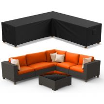 Ohpa - Housse Table de Jardin Exterieur Impermeable Protection Table de Jardin Bache de Protection Exterieur housse table exterieur Anti-Poussière,