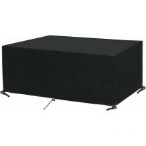 Housse Table Jardin Rectangulaire Housse de Protection Imperméable pour Meubles de Jardin Housse de Protection pour Salon de Jardin Bâche de