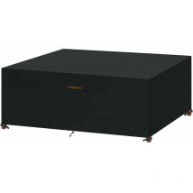 Housse Table Jardin Rectangulaire Housse de Protection Imperméable pour Meubles de Jardin Housse de Protection pour Salon de Jardin Bache pour Table