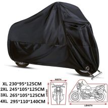 Housse, Toile Pour Moto, Scooter, Étanche, En 210d