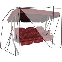 Helloshop26 - Housse transparente pour balançoire balancelle