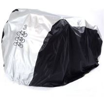 Ymyny - Housse Velo Exterieur Anti-UV Protection Poussière Résistant Impermeable Couverture de Vélo Bicyclette Cycle Scooter