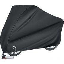 Gabrielle - Housse Velo, Tissu Oxford 210d Housse Velo Exterieur Protection, Bache Velo Exterieur RéSistant à La Pluie, à La PoussièRe Et Aux Uv,