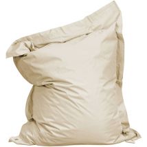 Housse vide de coussin de sol xxl ivoire