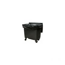 Housses containers 500L Noir
