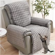 Housses d'accoudoir de canapé, protection de fauteuil, housse de protection de chaise de télévision, antidérapante, housse de chaise de relaxation