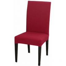 Alwaysh - Housse de Chaise Extensible Lot de 2, Housse de Chaise Salle à Manger Universel, Amovible, Lavable Couverture de Chaise pour Maison Hotel