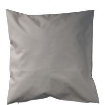 Housse de coussin extérieur avec zip Beige 45x45 cm