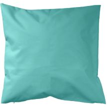 Housse de coussin extérieur avec zip Vert menthe 60x60 cm