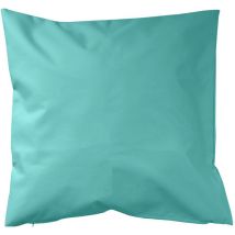Housse de coussin extérieur avec zip Vert menthe 45x45 cm