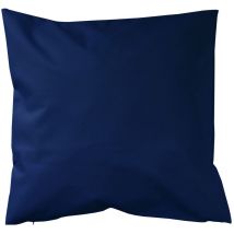 Housse de coussin d'extérieur en tissu outdoor Marine 60 x 60 cm - Marine