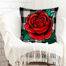 Housses De Coussin De Décoration Résistant Pour Salon Chambre À Coucher Décoration De La Saint-valentin