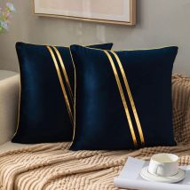 Housses De Coussin Décoratives Housse De Coussin Coussin Douillet Moderne Neutre Coussin De Canapé Avec Fermeture Éclair Dissimulée Pour Canapé