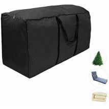 Vuszr - Housses de coussin d'extérieur Sac de rangement meuble 210D Résistant à l'eau jardin Patio siège couette arbre de noël zippé housse de