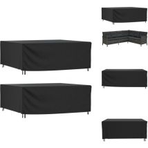 Vidaxl - Housses de salon de jardin 2 pcs 250x210x90 cm imperméable 420D - Housse De Salon De Jardin - Housses De Salon De Jardin - Housse De Meubles