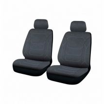 Housses de siege avant universelle noir venise (4pcs) - Car