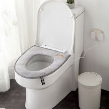 Feiyue - Housses de siège de toilette chauffantes, chauffe-siège de toilette intelligent usb, tapis de toilette à température constante de 40 °c,