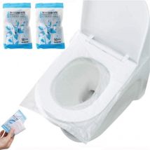 Feiyue - Housses de siège jetables pour voyage, siège de toilette portable / toilette, produits de salle de bain pour femmes enceintes