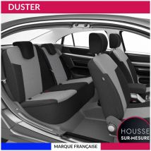 Autosweet - Housses de siège sur mesure pour duster (04/2010 à 12/2013) Housse Voiture / Auto d'intérieur Jeu complet en tissu