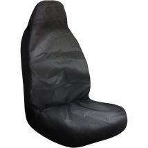 Housses de Siège Voiture Universelle, 500D Oxford Imperméables Bâche Couverture pour Protection Siège Voiture, Protege Siege Voiture Anti-poussière