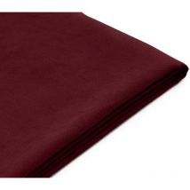 Housses en tissu pour canapé calgary d'angle 3 places + 1 pouf - prune